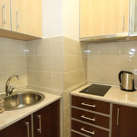 Kokpit - Stan Na Dan Novi Beograd Belvil, Parking 5 Evra Dan Apartment Exterior photo